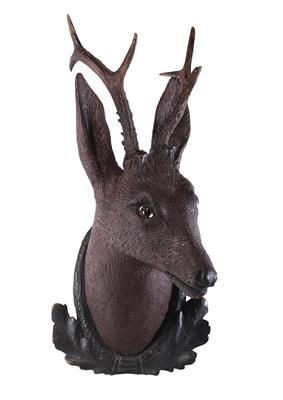 Roe deer head, - Rustic Furniture