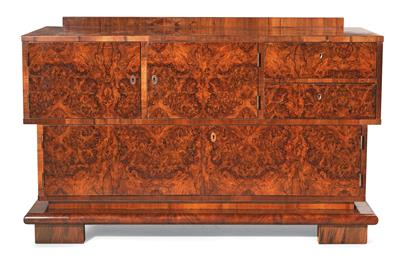 Art Deco sideboard, - Furniture and Decorative Art