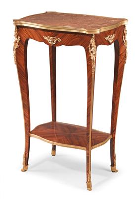 Louis XV revival style side table, - Furniture and Decorative Art