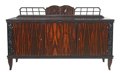 Large Art Nouveau sideboard, - Mobili e arti decorative