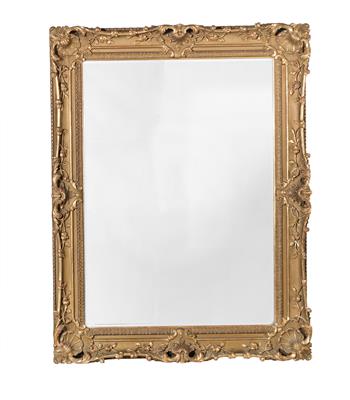 Historicist salon mirror, - Nábytek