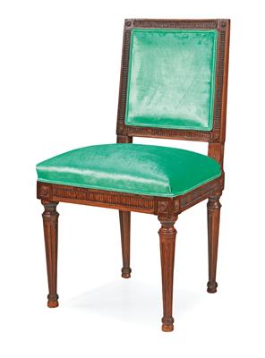 Neo-Classical chair, - Mobili e arti decorative