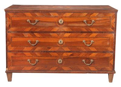 Neo-Classical chest of drawers, - Nábytek