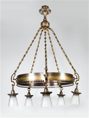 Ring-shaped chandelier, - Nábytek
