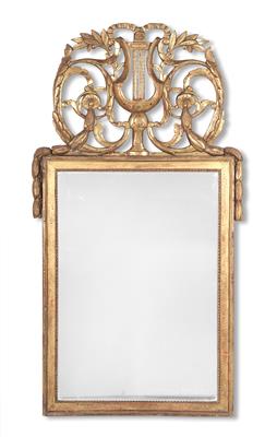 Salon mirror, - Mobili e arti decorative