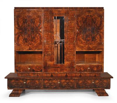 Art Deco cabinet, - Furniture and Decorative Art