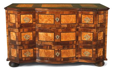 Baroque chest of drawers, - Mobili e arti decorative