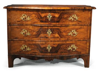 Baroque chest of drawers, - Mobili e arti decorative