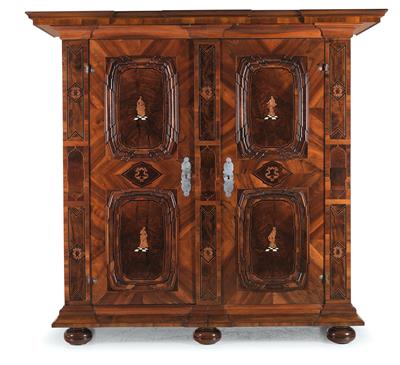 Baroque cabinet, - Mobili e arti decorative