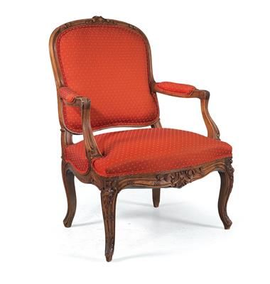 Fauteuil, - Furniture and Decorative Art