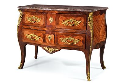 French salon chest of drawers, - Furniture and Decorative Art