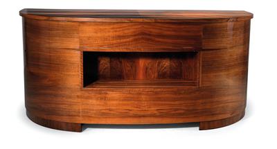 Großer Art Deco - Schreibtisch, - Möbel und dekorative Kunst