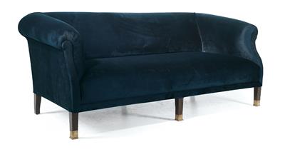 Art Nouveau sofa, - Mobili e arti decorative