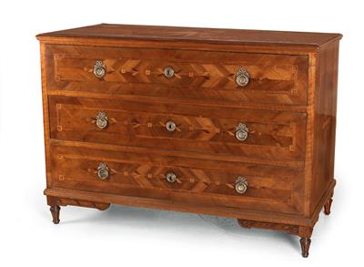 Neo-Classical chest of drawers, - Furniture and Decorative Art