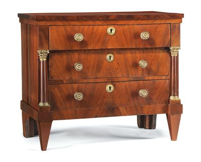 Model chest of drawers, - Furniture and Decorative Art