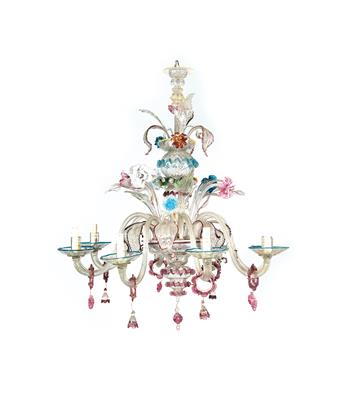 Murano chandelier, - Furniture and Decorative Art