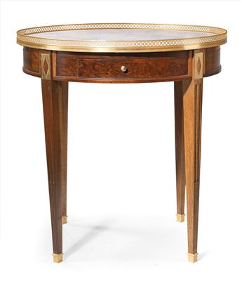 Round table or Bouillotte, - Furniture and Decorative Art