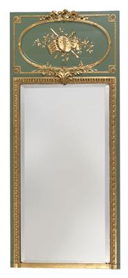 Salon mirror or pier glass, - Furniture and Decorative Art
