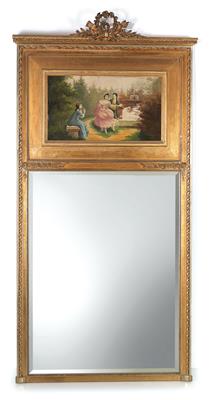Salon mirror, or pier glass, - Mobili e arti decorative