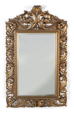 Salon mirror, - Mobili e arti decorative