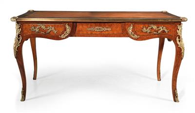 Bureau Plat, - Furniture and Decorative Art