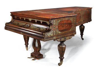 Rare grand piano, - Nábytek