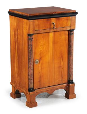 Unusual Biedermeier cabinet, - Mobili e arti decorative