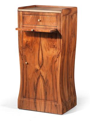 Unusual Biedermeier (night) stand or cabinet, - Furniture and Decorative Art