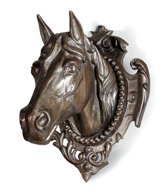 Horse head wall decoration, - Furniture and Decorative Art