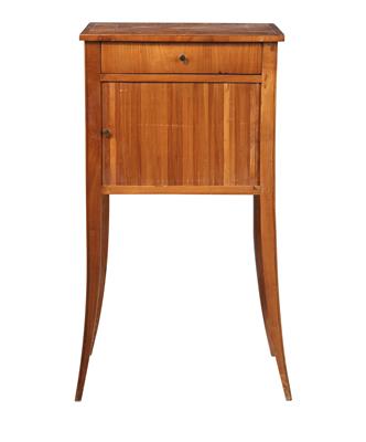 A small Biedermeier cabinet, - Property from Aristocratic Estates and Important Provenance