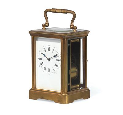 A travel clock from France, - Property from Aristocratic Estates and Important Provenance