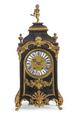 A historicist Boulle clock - Majetek aristokratického původu a předměty důležitých proveniencí