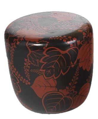 Natsume Tea Caddy, Japan, Meiji Periode (1868-1912) - Aus aristokratischem Besitz und bedeutender Provenienz