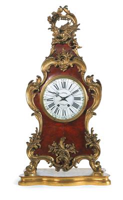A Neo-Rococo pendule clock - Di provenienza aristocratica