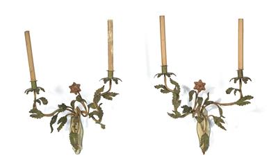 A pair of appliques, - Property from Aristocratic Estates and Important Provenance