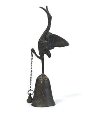 Pompeianische Storch Glocke, - Aus aristokratischem Besitz und bedeutender Provenienz