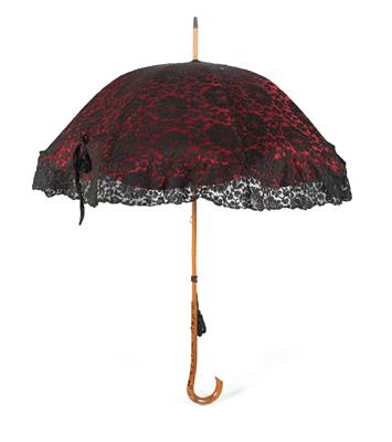 A parasol, - Di provenienza aristocratica