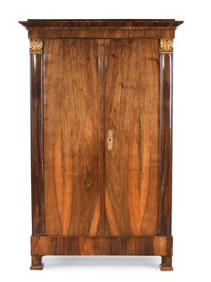 A Biedermeier cabinet, - Furniture and Decorative Art
