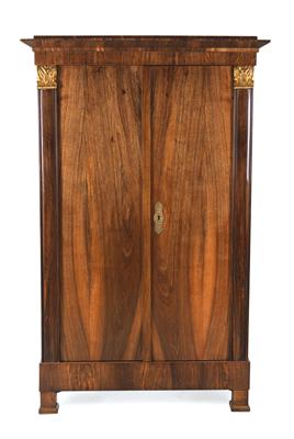 A Biedermeier cabinet, - Furniture and Decorative Art
