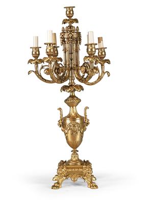 A girandole, - Furniture and Decorative Art