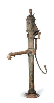 A large well pump, - Furniture and Decorative Art