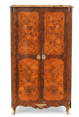 A half-height salon cabinet, - Furniture and Decorative Art