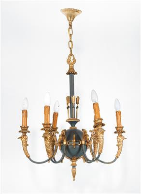 Metallluster im Empirestil, - Möbel und dekorative Kunst