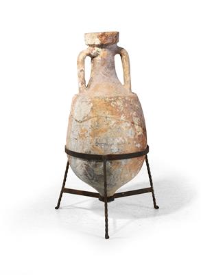 A terracotta amphora, - Nábytek