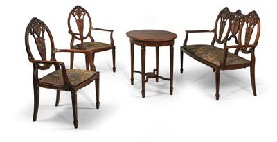 A four-piece seating group - Mobili e arti decorative