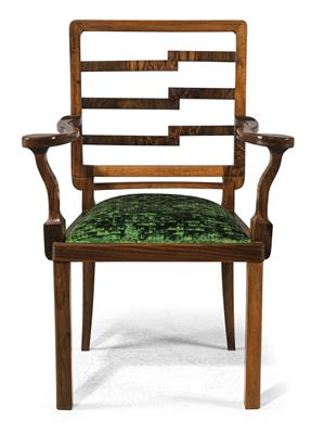 An Art Deco armchair, - Mobili e arti decorative