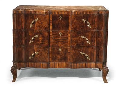 An Art Deco chest of drawers, - Mobili e arti decorative