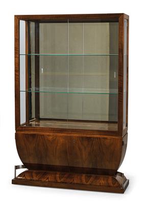 An Art Deco display cabinet, - Furniture and Decorative Art