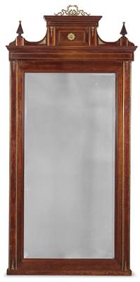 A large Neo-Classical wall mirror, - Mobili e arti decorative