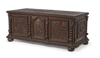 A historicist chest, - Mobili e arti decorative